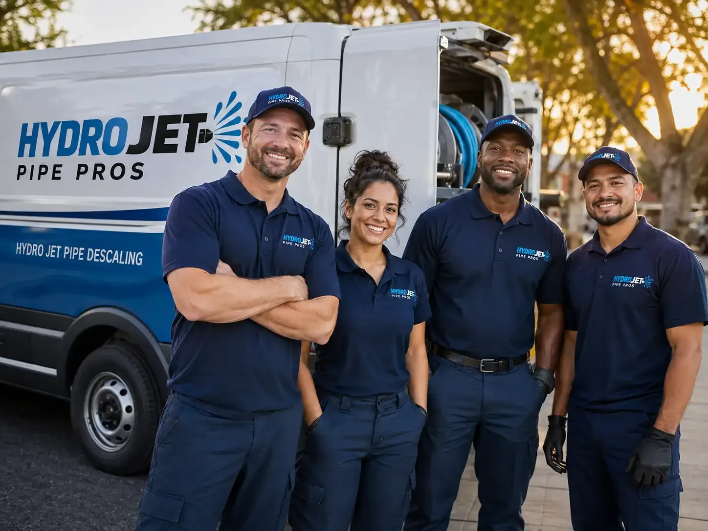 Hydro Jet Pipe Descaling Company in Lorena, TX
